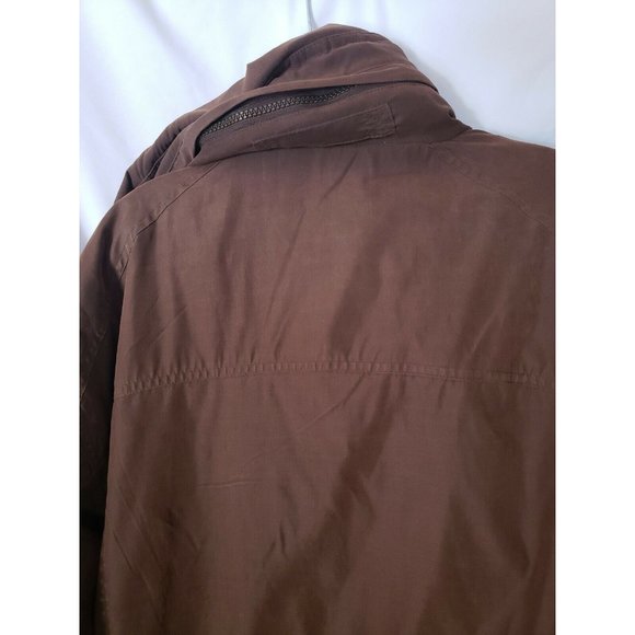 SPLIT RAIL MENS JACKET SIZE L THERMOLITE - Picture 10 of 11